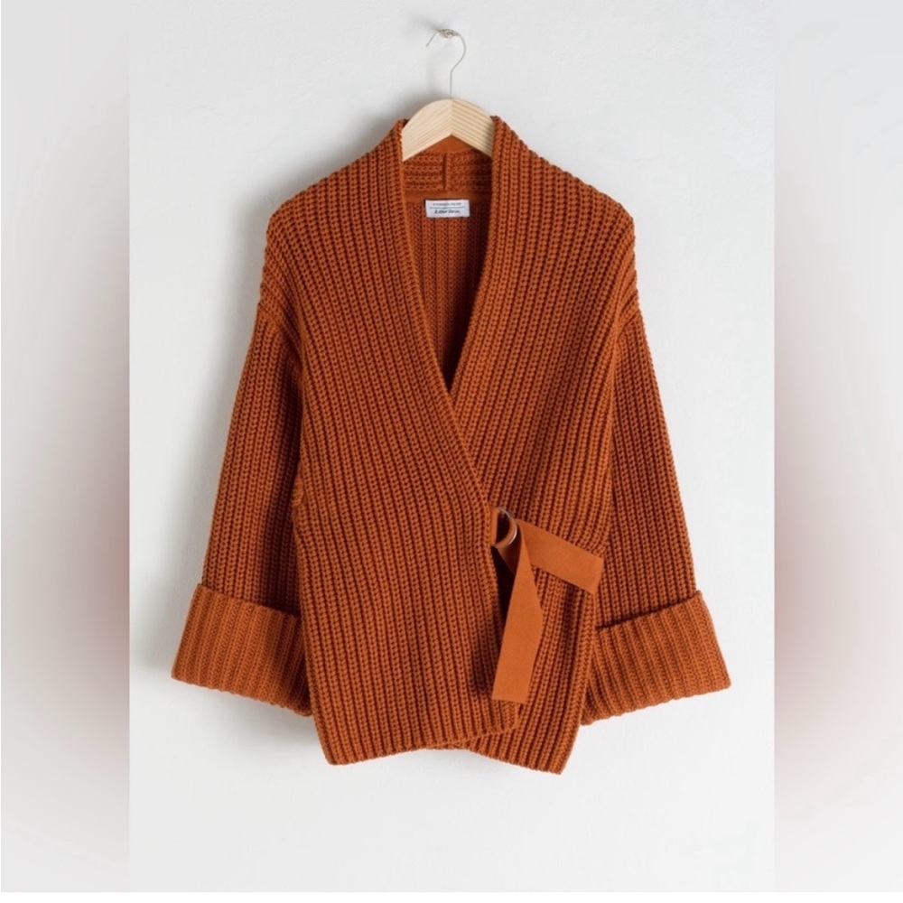 & other stories cardigan/sweater